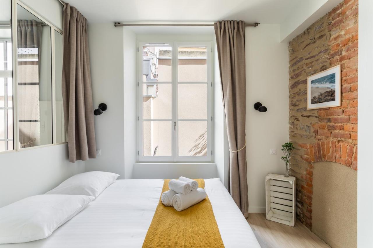 Les Carmelites - Appartements Dans L'Hyper-Centre De Rennes Exterior photo